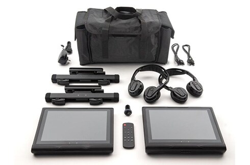 Discover Ford Bronco Accessories in PR - Rear Seat Entertainment, Portable By Voxx